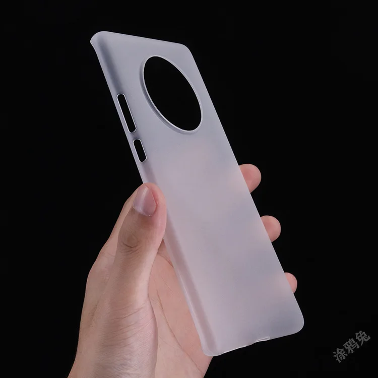 

Ultra Thin Matte PP Case For huawei mate 40 30 pro plus Full Cover Hard PC Shockproof Case for huawei p50 p40 p30 pro