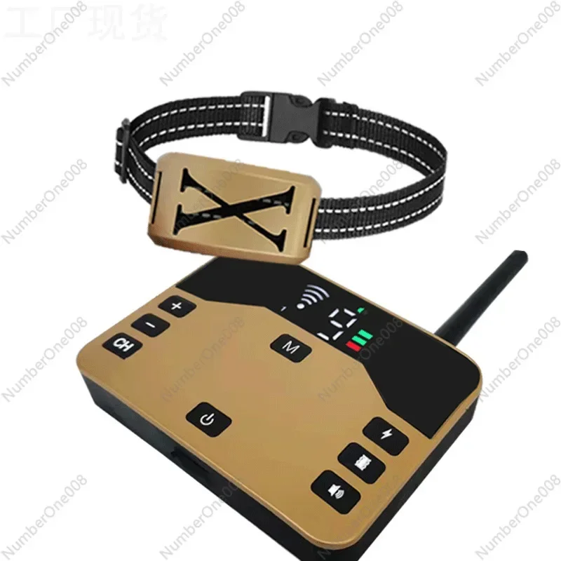 Оптовая продажа Amazon Pet беспроводной электронный забор для собак тренажер лая