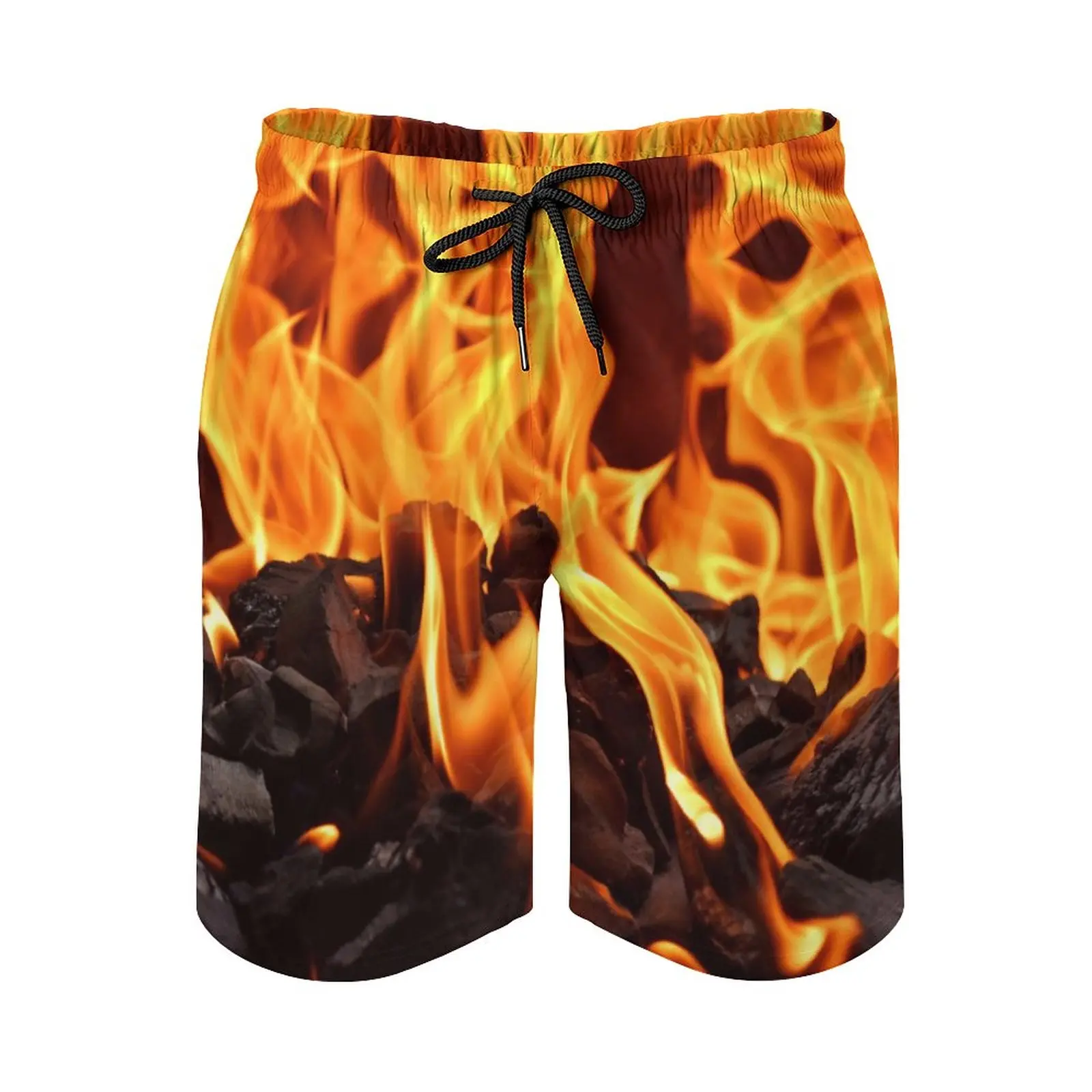 

Men's Beach Shorts Anime Beach Food Delicacy(0022) Breathable Quick Dry Graphic Cool Basketball Adjustable Drawstring Loose Elas