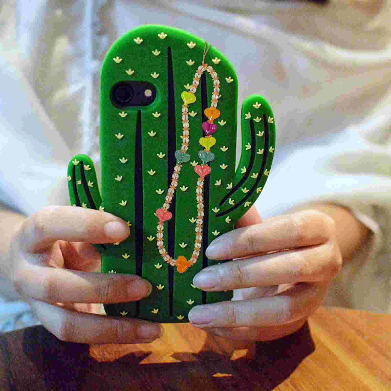 

Beaded Phone Chain Universal Cellphone Charm Decorative Phone Strap Charm for Decor