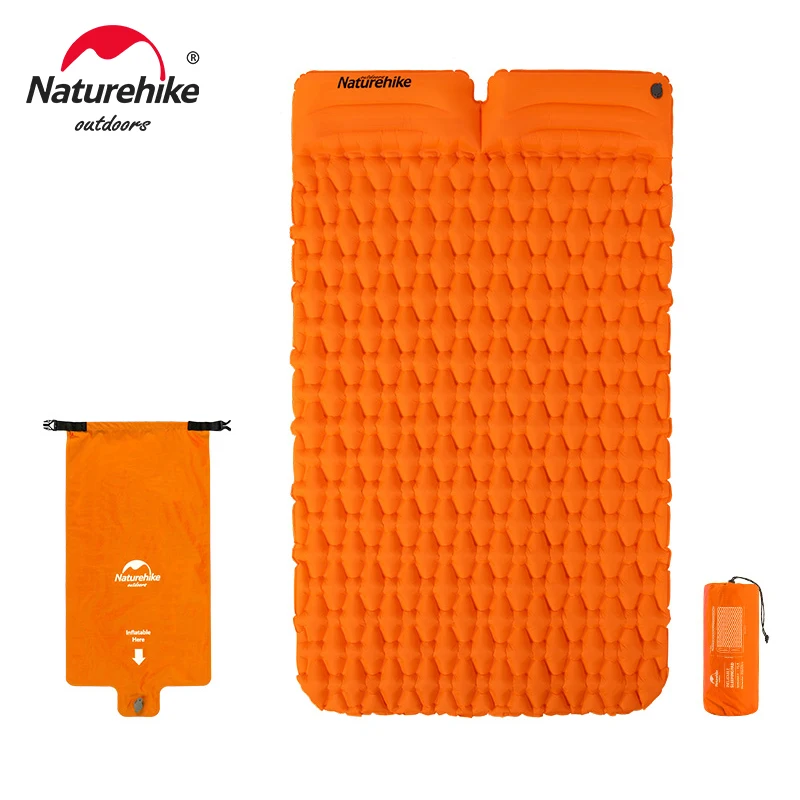 

Naturehike Camping Mattress Ultralight Double Air Mattress Outdoor Folding Bed Sleeping Pad Car Travel Inflatable Mattress