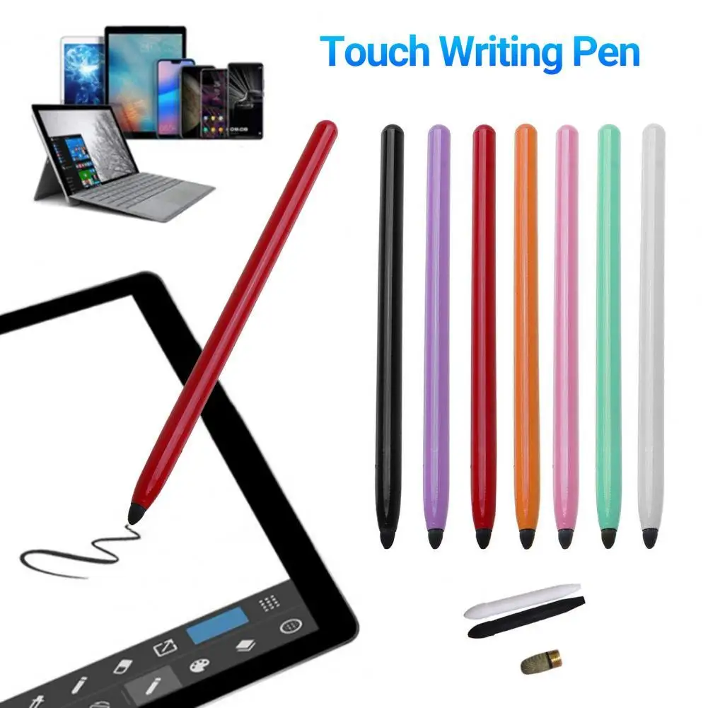 

Лидер продаж 58%, 1 набор, ручка для планшета, силиконовый емкостный карандаш для смартфона с защитой от отпечатков пальцев и царапин для iPhone