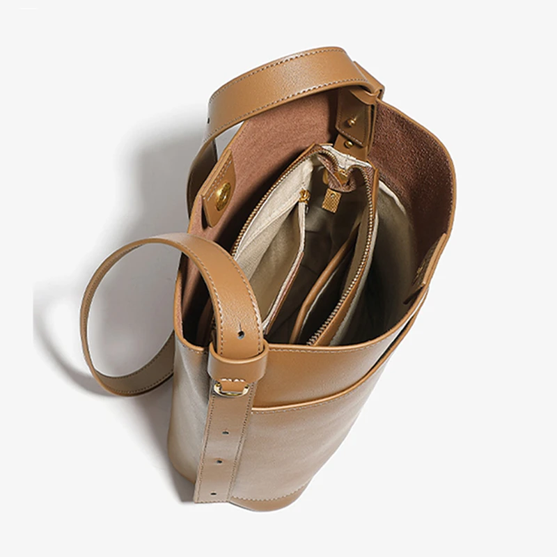 Hifashion сумки через плечо из коровьей кожи для женщин 2024 трендовые дизайнерские