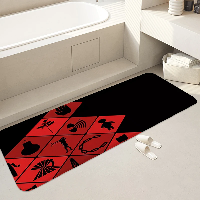 Нескользящий интерьер дома ковер для входа в ванную режимы Z-Depeche спальни