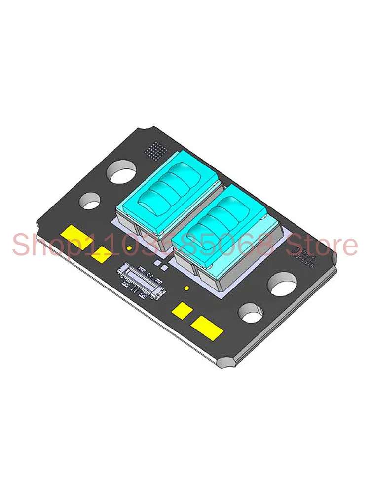 Nichia NUBB24 455nm 44W синий лазерный модуль высокой мощности с пластиной