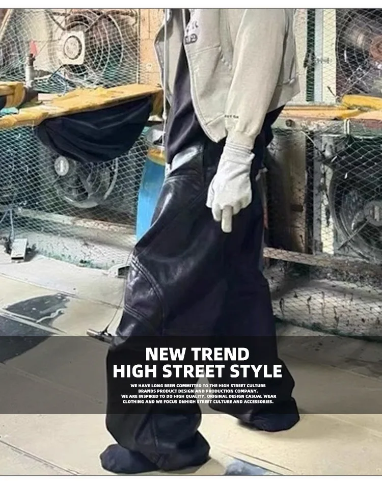 MIJKO черные карго брюки