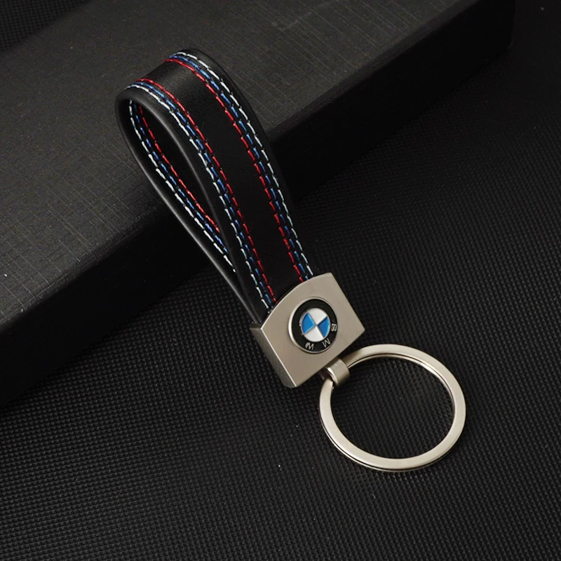 Автомобильные кожаные брелоки для ключей, брелок для ключей, украшение, подвеска для Bmw M Performance G30 G32, аксессуары для модификации салона автомобиля брелоки бирки для ключей goodmark 1 5 х 6 5 см 6 штук