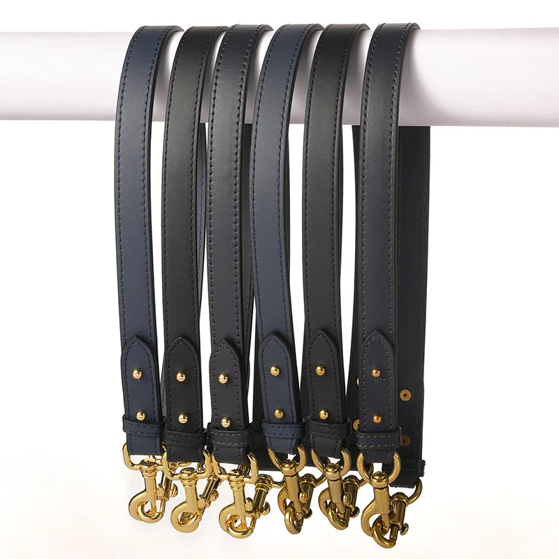 65cm Black beige Bag Strap DIY Replacement PU Leather Shoulder Bags Straps Belts for Handbags Handle Purses