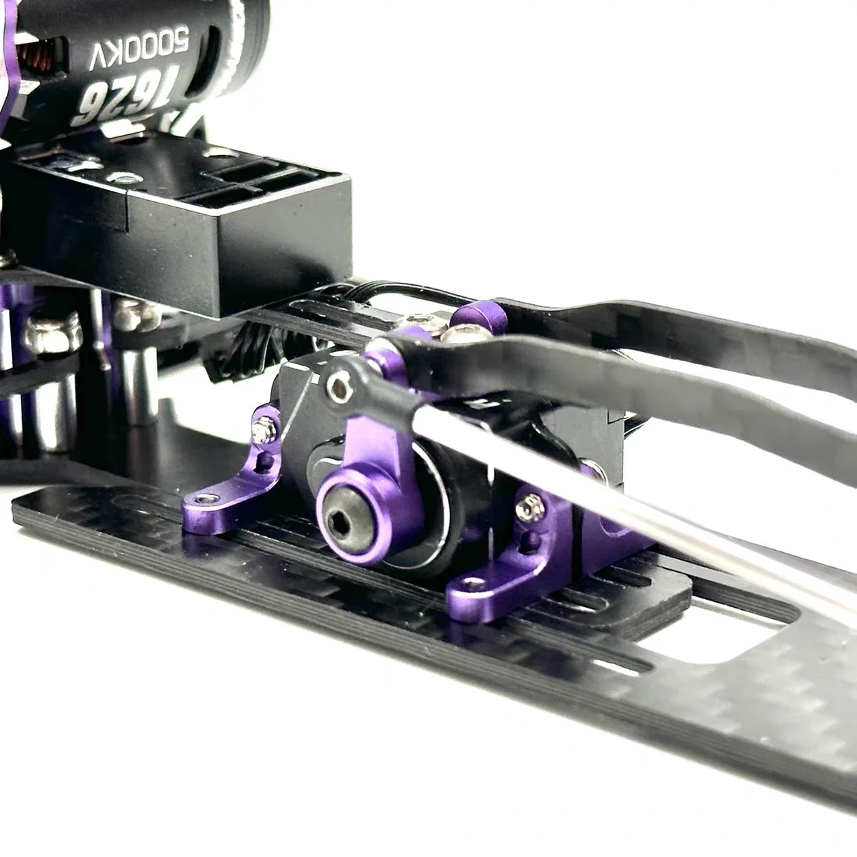 Гоночный каркас для дрифта MA RACING DLR8 1/24 RWD задний (без электроники)