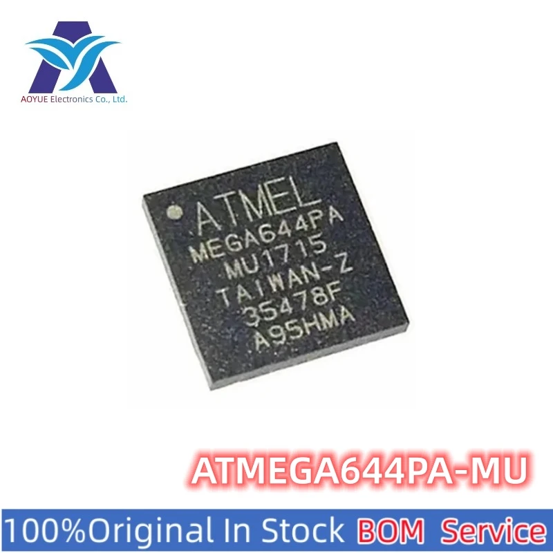 

New Original Stock IC Electronic Components ATMEGA644PA-MU IC MCU One Stop BOM Service