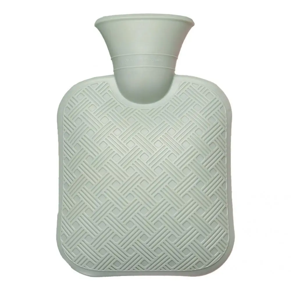 

Latex Hot Water Bag Practical Reliable Wide Opening for Hot Cold Therapy Latex Hot Water Bottle Hot Water Bottle Bag