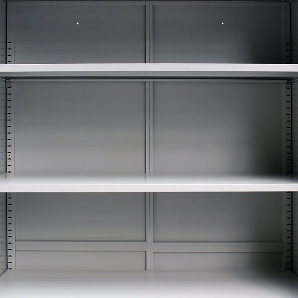 

Office Cabinet with 2 Doors Steel 35.4"x15.7"x70.9" Gray