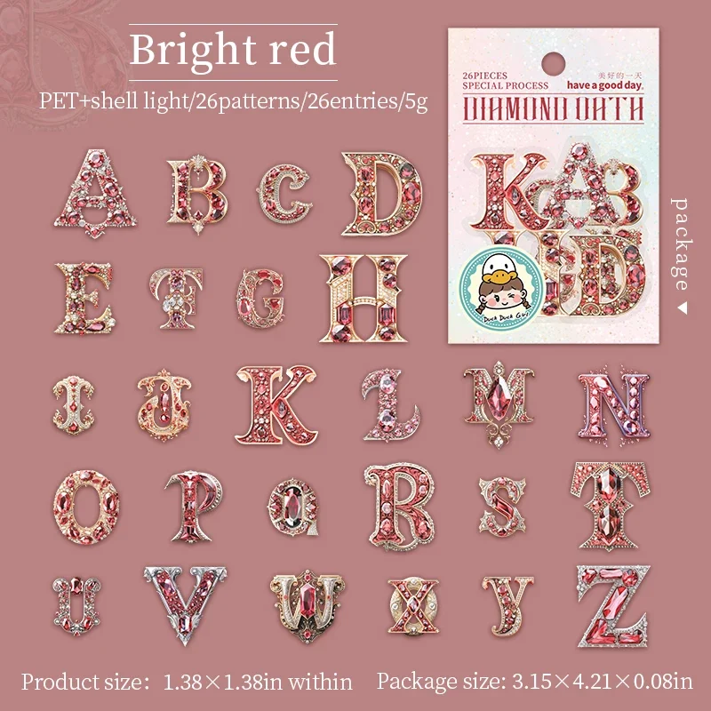 

Jianwu Diamond Oath Series наклейки для декорирования