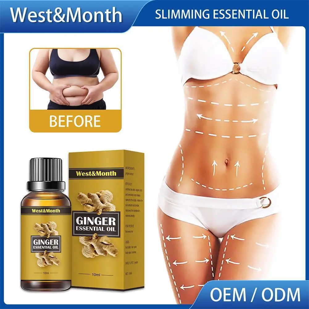 

10/30 мл имбирное эфирное масло для тела, снимает тревогу, сырость, холодное увлажнение, увлажняет, питательный массаж, натуральная сухая кожа