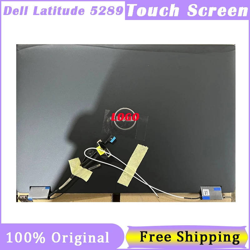 12 5 дюймовый сенсорный экран для Dell Latitude 5289 верхняя часть дигитайзер + рамка в
