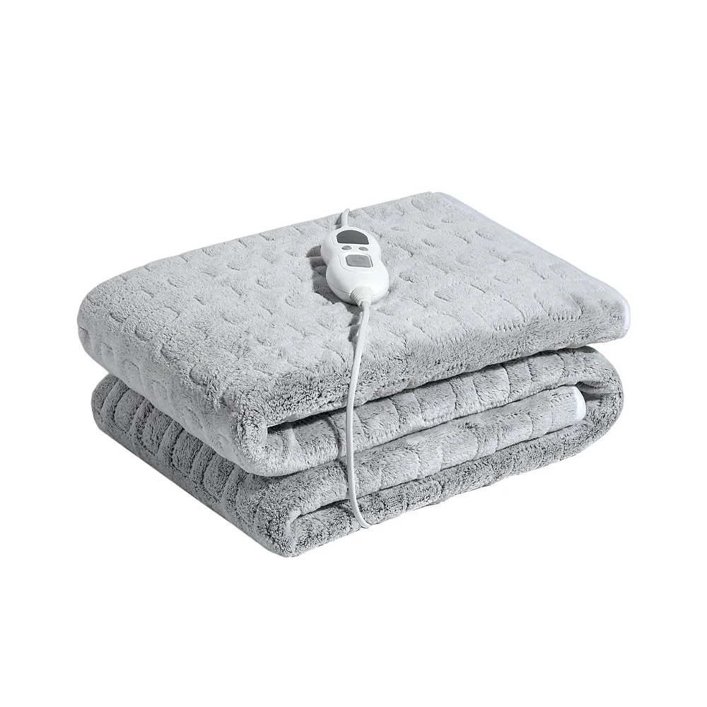 

Электрическое одеяло с подогревом для двух человек, умное теплое одеяло с двойным управлением, электрическое одеяло для кровати