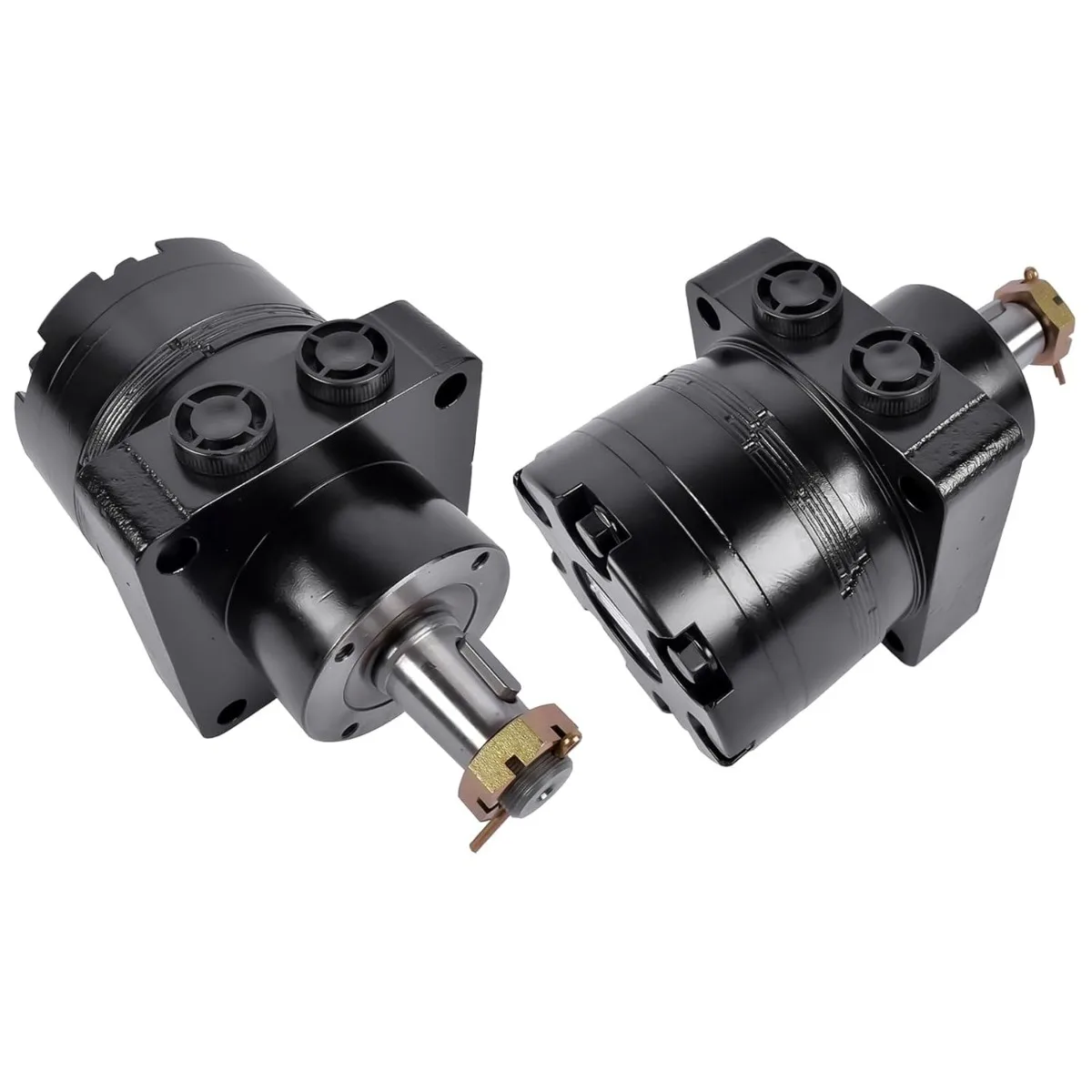 Фото Комплект из 2 гидравлических моторов для Hydro Gear HGM-18E-8802 HGM-18E-3056 Exmark/Toro 112-8357 108-5917 Snapper 7100300 №1