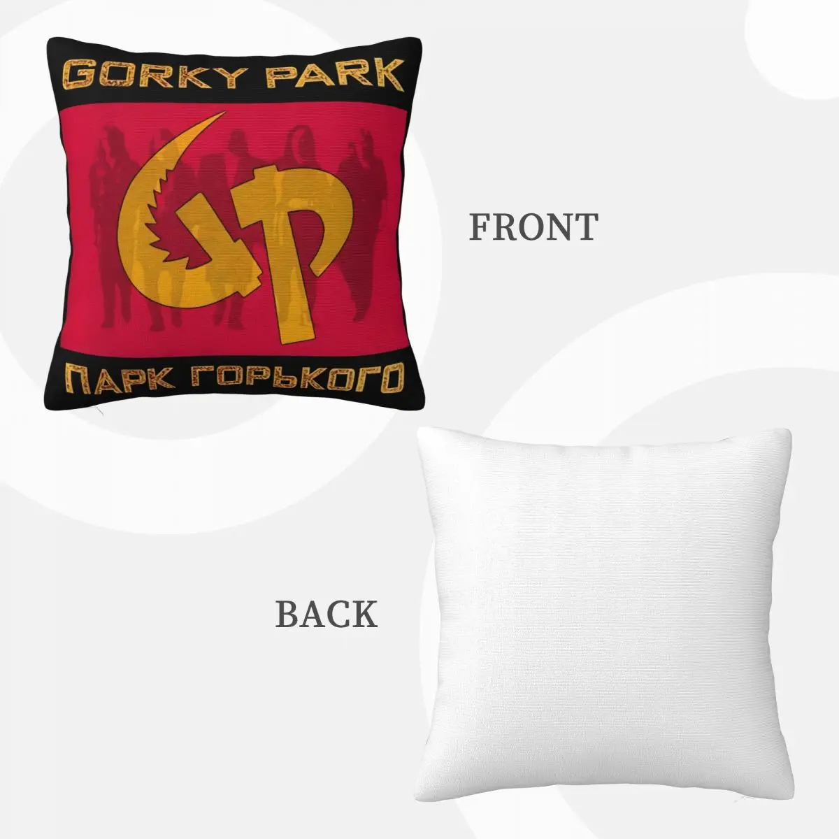 Gorky Park Xs S M L Xl Xxl Отпуск Хип-Хоп Узор Сюрприз Аниме Стильный Новый Праздничный