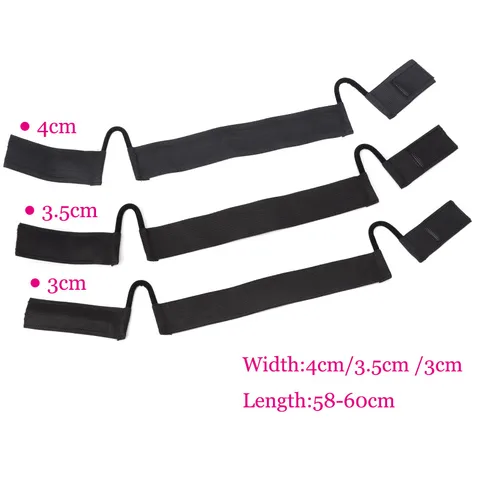 Безушные плавящиеся ленты, плавящиеся кружевные ленты для парика, 10 шт., кружевные ленты с логотипом по индивидуальному заказу, повязка на голову, аксессуары для парика