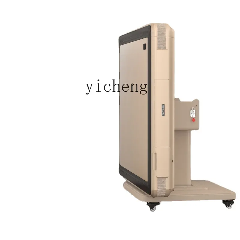 

YY Mahjong Machine Automatic Household Folding Smart Mahjong Table Bass Heating Dining Table Dual-Use