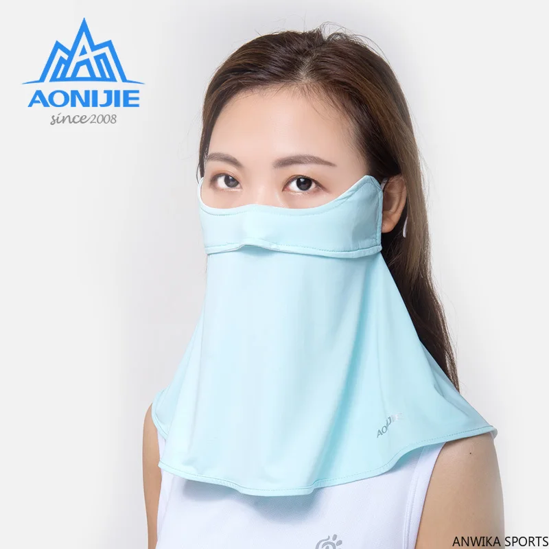 

AONIJIE E4407 Unisex Summer Sunscreen Sun Protective Face Cover Mask For Fishing Hiking Cycling Marathon Trail Running