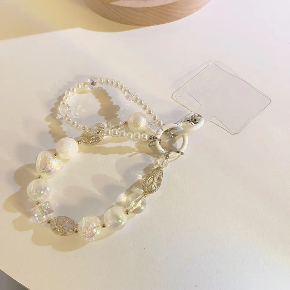 Ремешок на запястье бант телефонная цепочка Partysu из бисера ремешок для телефона