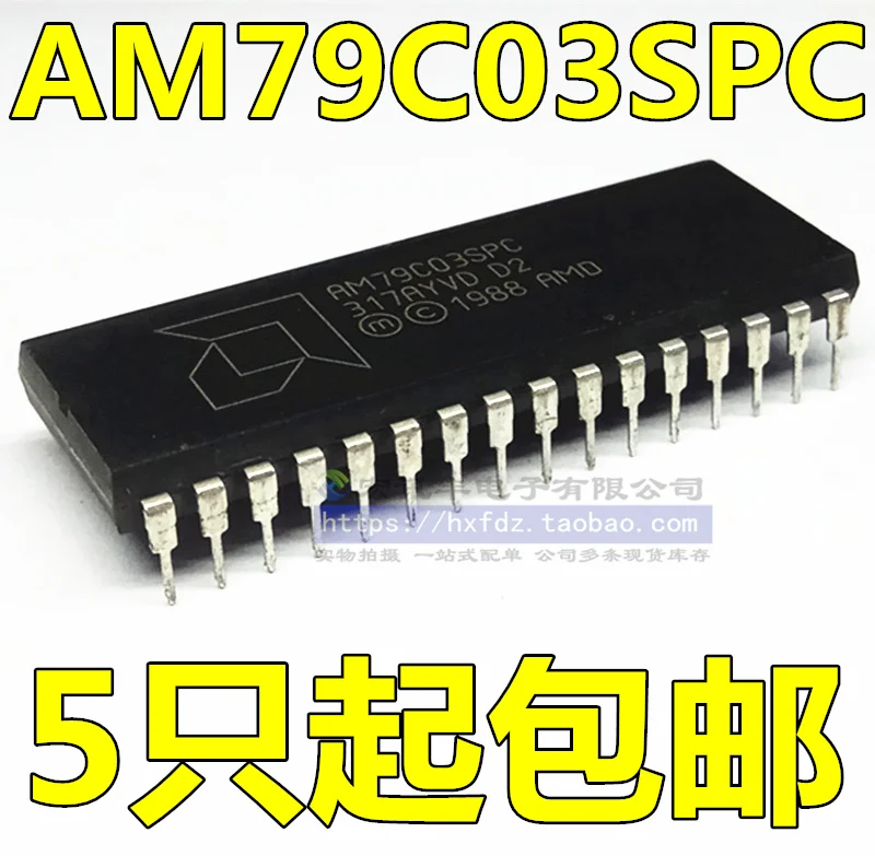 

Бесплатная доставка AM79C03PC AM79C03SPC DIP-32 10 шт.