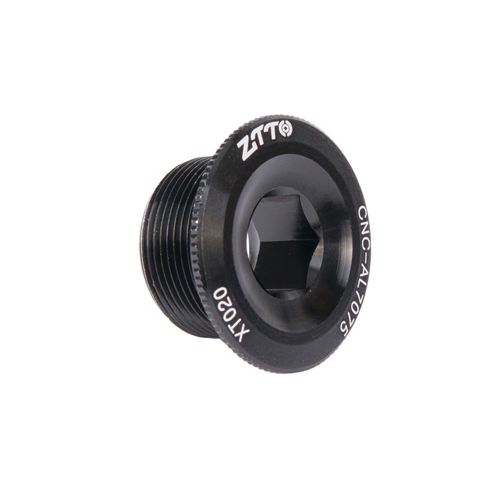 

MTB Crank Arm Fixing Bolts Cover Crankset CNC Screws M20 Aluminum Alloy For Mountain Road Bicycle Crank Arm Fixing Bolts