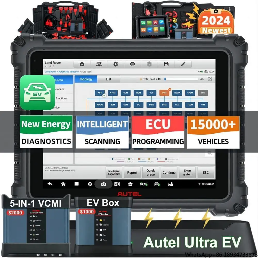 2024 версия Autel Maxisys Ultra Ev детали Mk908s Pro Maxiyes 908 S Multivintage Auto Ms908 Maxisi серии сканер с