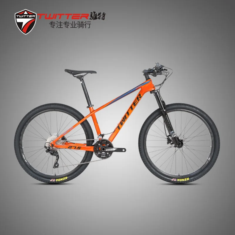 УГЛЕРОДНЫЙ горный велосипед Twitter LEOPARDpro 30 скоростей 29/27.5er MTB с Shimano M6000