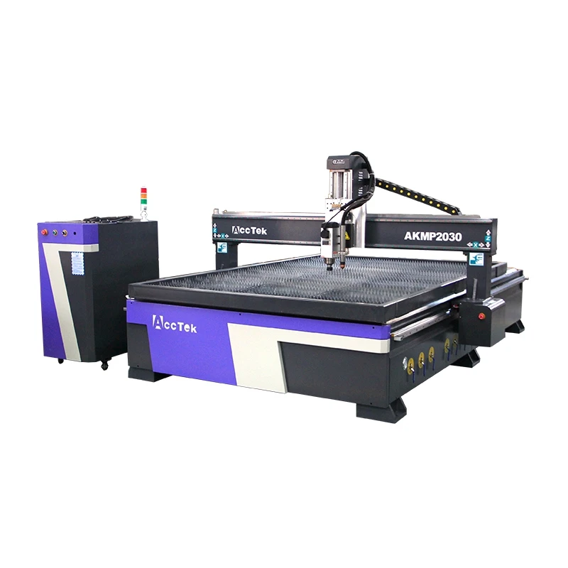 

Factory price!!! CNC Plasma Cutting Machine, Plasma Cutter 1325/1530/2030/2040 with huayuan 63A plasma