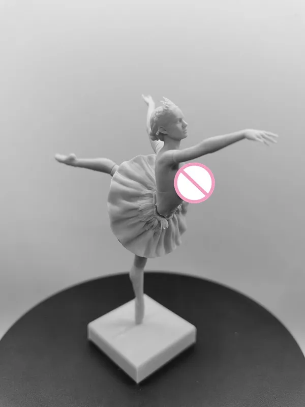 Лебедь королева Натали Портман масштаб 1/24 Смола модельный Набор Фигурки миниса