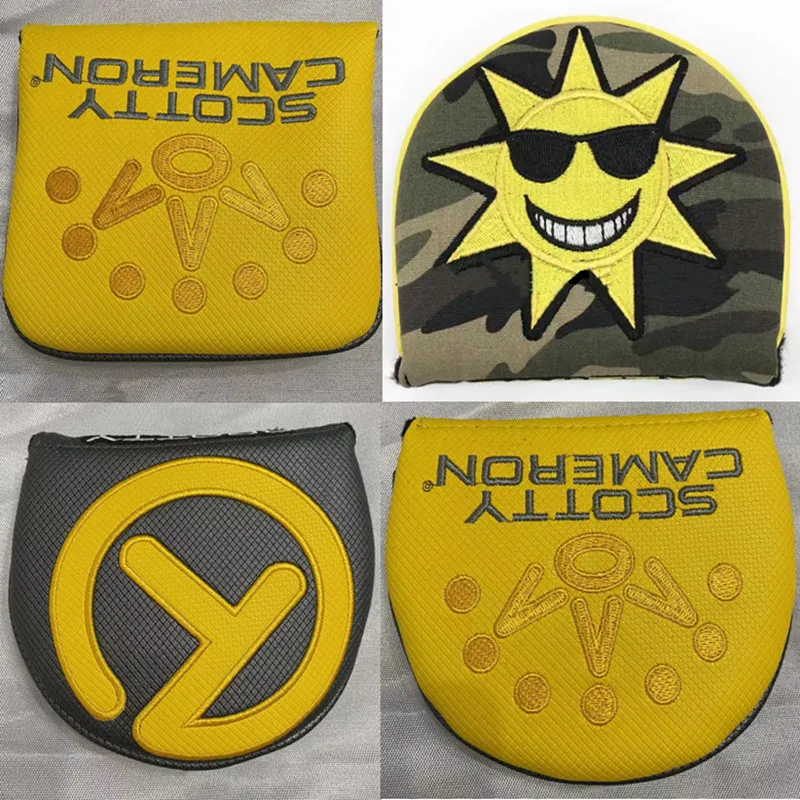 

Подходит для гольфа, прямоугольная головка, полузащитное кольцо, прямоугольная головка клюшки, застежка-липучка