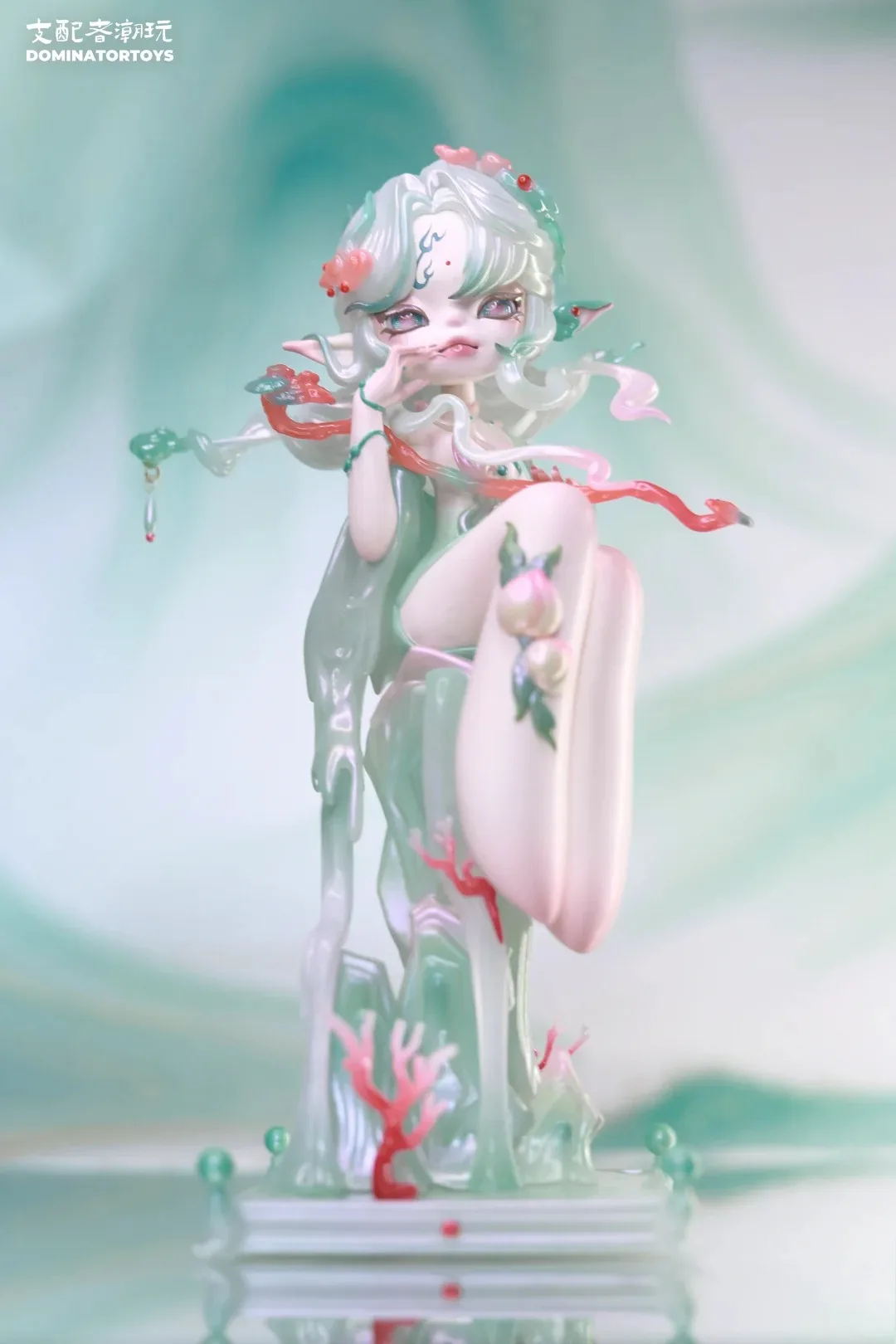 Фото Оригинальная фигурка Dominator SVIA Penglai Crescent Moon Luo Shu Series Limited Edition, коллекционная игрушка, подарок №4