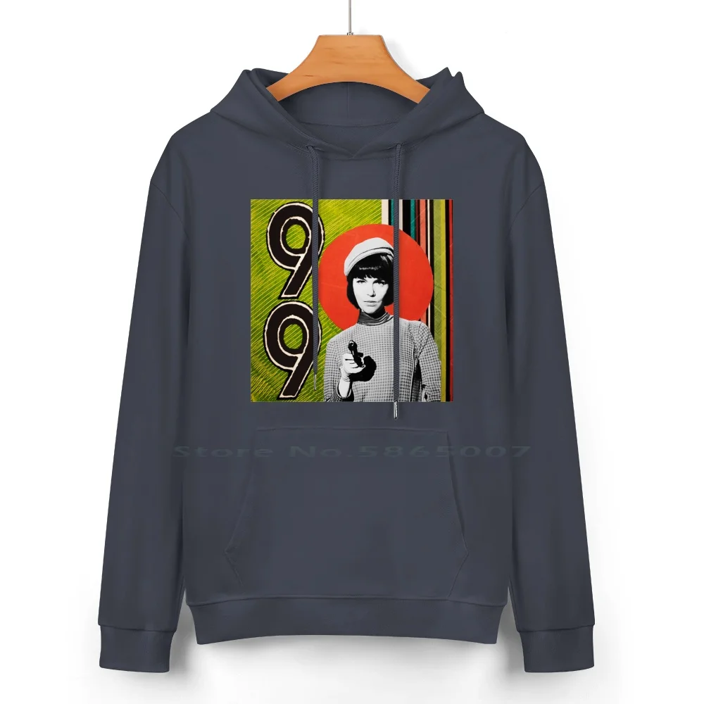 Худи из чистого хлопка 1970 с капюшоном 24 цвета