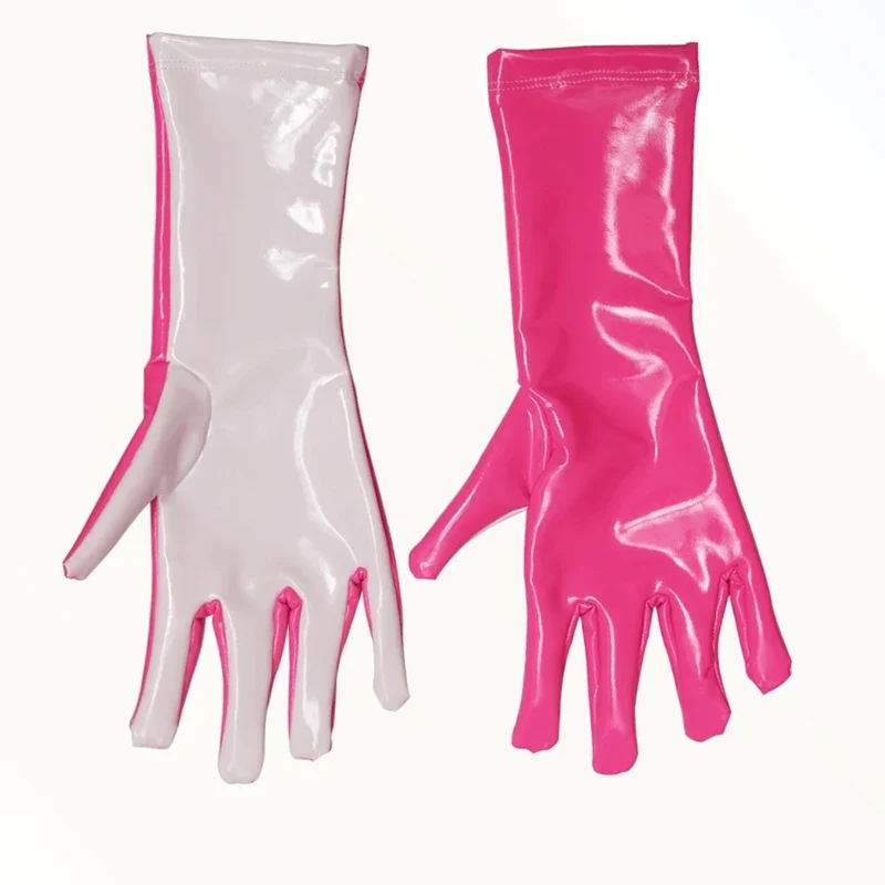 Сексуальный латексный кожаный комбинезон для женщин костюм косплея из