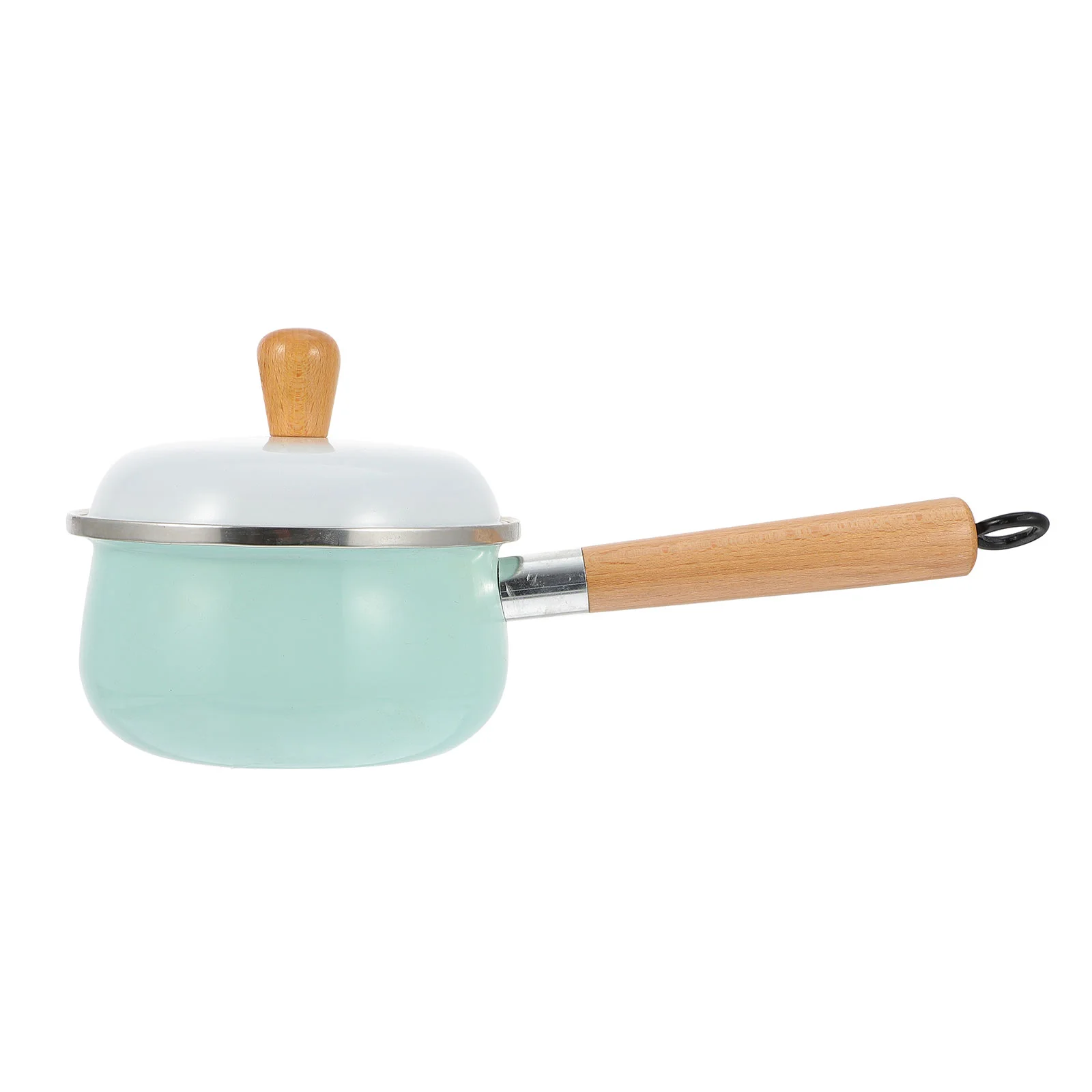 1pc Enamel Pot Professional Cooking Pot Soup Pot Pot Useful Baby Food Pot