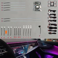 fit for audi q8 2019 2020 light interior ambient light door footwell light original high quality led decorate atmosphere light