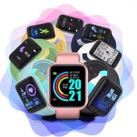 hd smart watch men blood pressure waterproof smartwatch women heart rate monitor fitness tracker watch sport for android ios