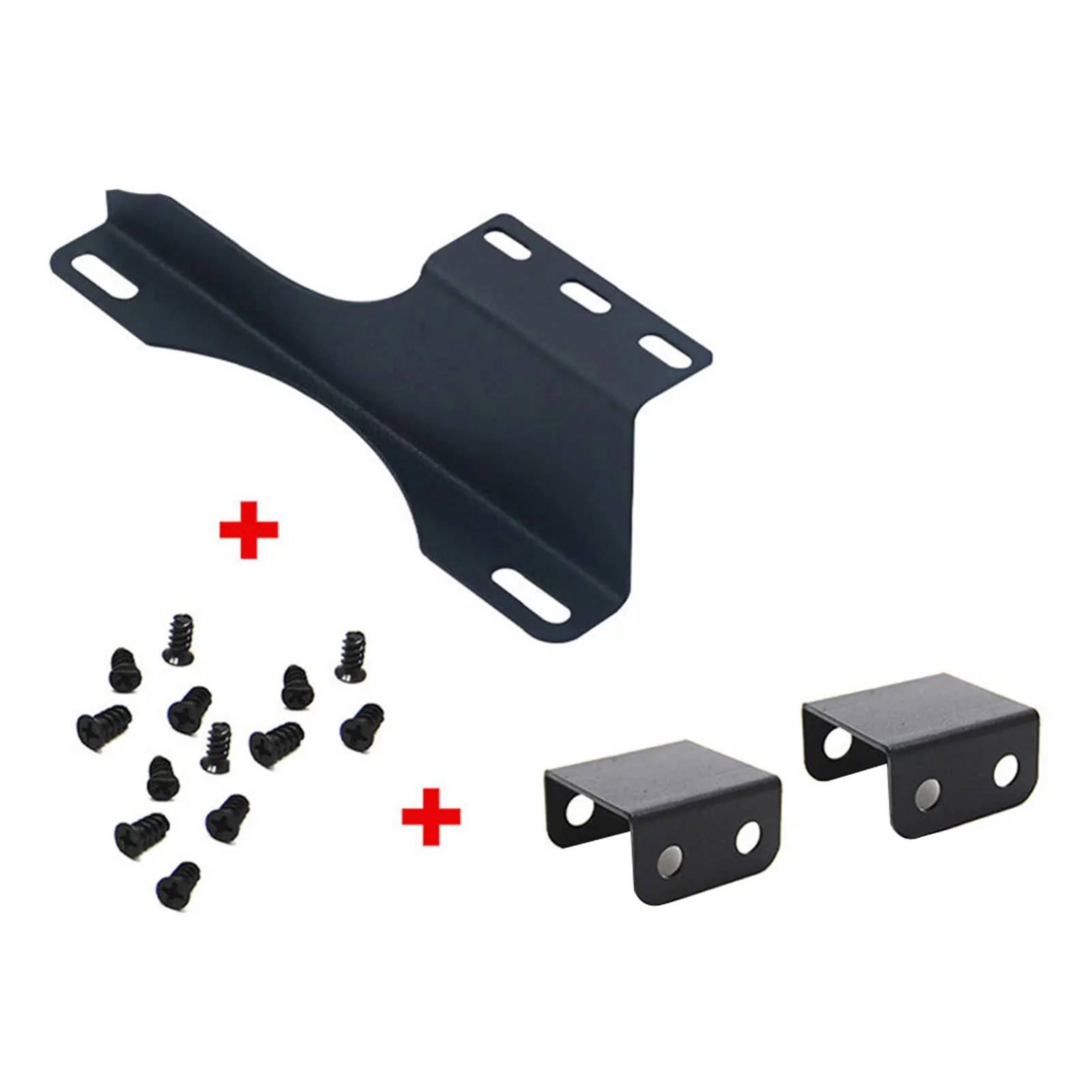 

Practical Accessories 12cm 14cm Fan Bracket DIY For Video Card PCI Slot Computer Radiator Mount Rack Cooling Metal Black Durable