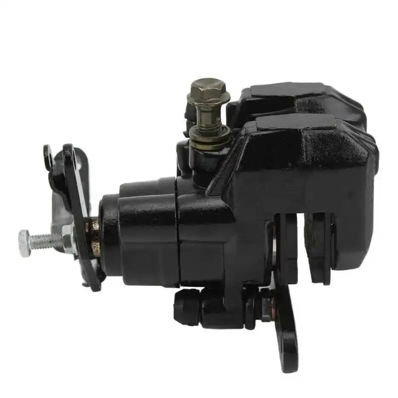 

Motorcycle Engine Part Dependable Universal Antirust Solid Rear Brake Caliper with Braking Pad Steel Alloy for 110cc 125cc 150cc