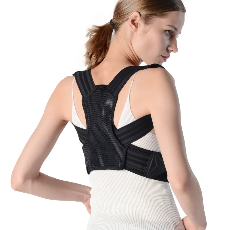 

Breathable invisible correction belt for children's hunchback correction back fixed wearing posture belt unisex