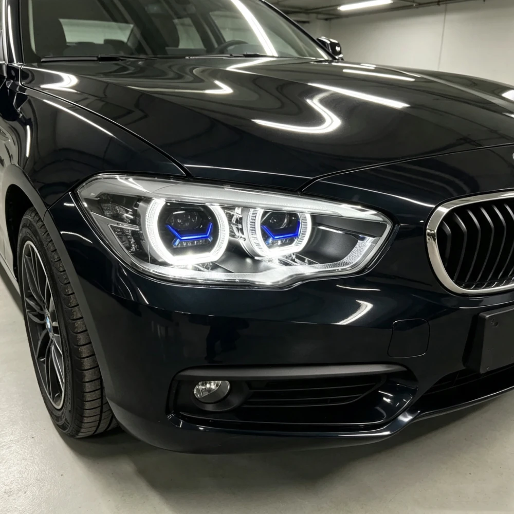 Для BMW 1 серии F20 2015-2018 модернизированный светодиодный блок фар с эффектом запуска. (art.: 3920dc9dde5bd) - 3920dc9dde5bd