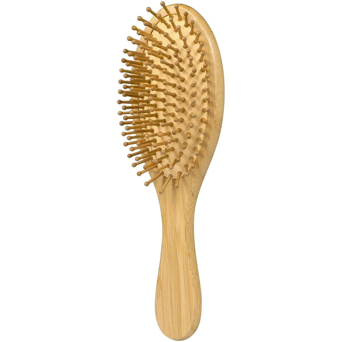 

Healifty Natural Bamboo Anti-Static Wooden Bristles Massage Scalp Comb Hair Brushes Hair Care Wood Beard Comb Nursing Scalp