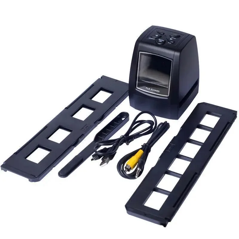 Портативный сканер пленочного негатива конвертер слайдов пленки 35 мм 135