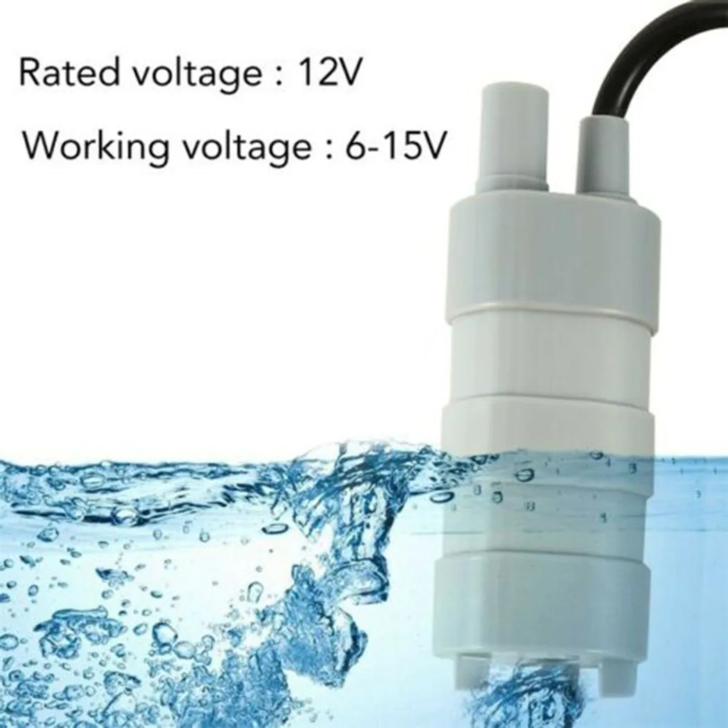 

Camper Water Pump Caravan Electric Motorhome Submersible Vegetable Garden