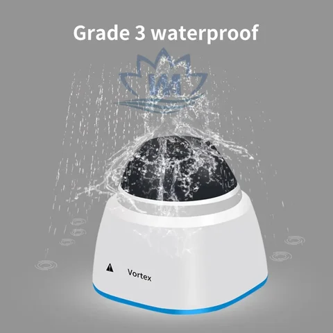 Мини-вортекс-миксер WEIAI Lab, высокоскоростной (3000 об/мин), для смешивания красок, акриловых гелей, тату-чернил, клеев для ресниц, центрифужных пробирок