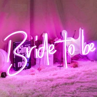 wedding neon sign custom led neon light bride to be wedding party decor home bedroom decoration lovers wedding favors wall decor