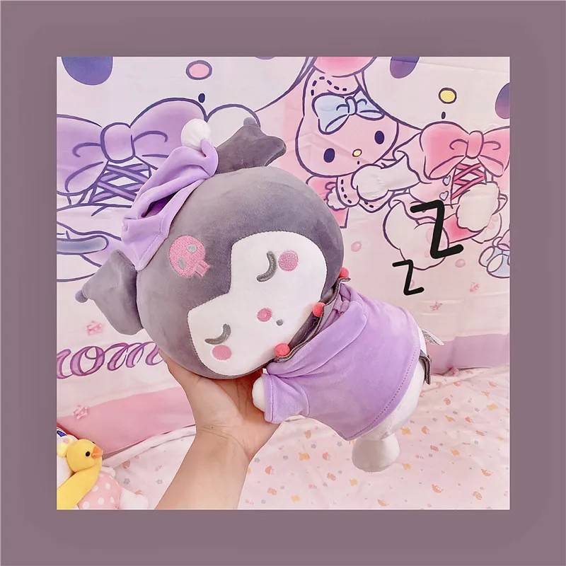 40 см Sanrio кукла Мелоди в японском стиле плюшевая игрушка коричной цветке