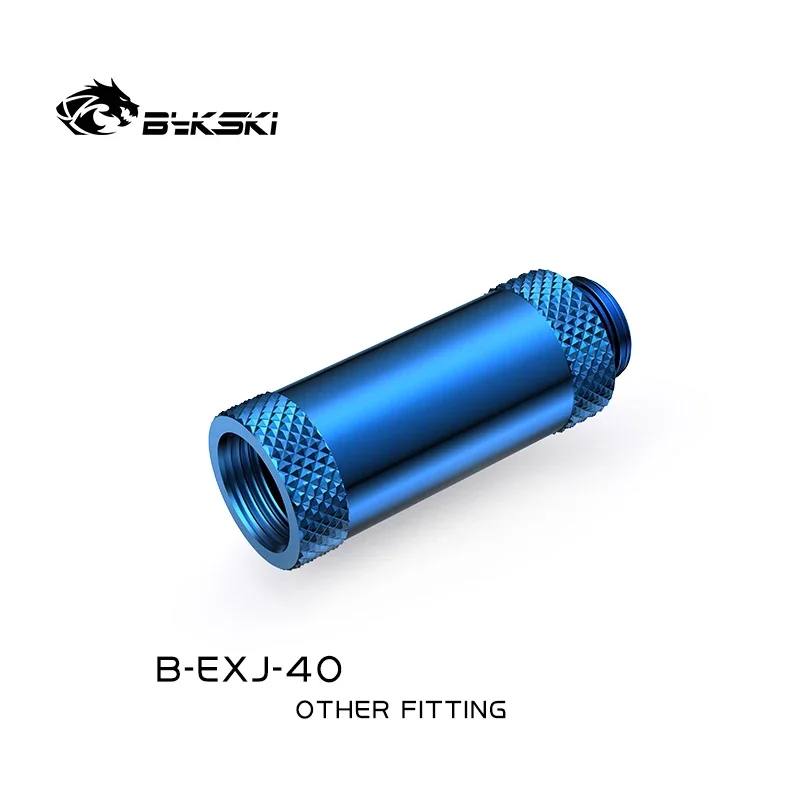 Bykski B-EXJ-40 40-миллиметровые удлинительные фитинги папа-мама бутиковый ромбовидный